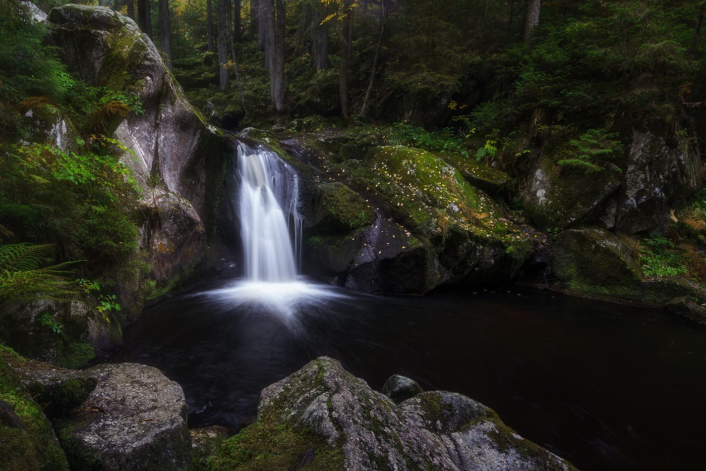 Krai Woog Gumpen, Black Forest, Germany