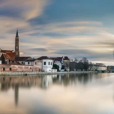 Landshut, Isargestade, Germany