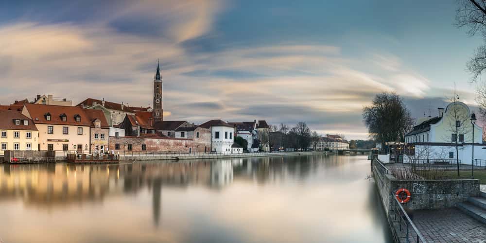 Landshut, Isargestade
