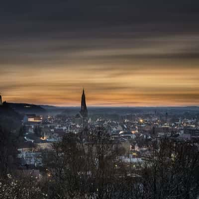 Landshut - Stadtblick, Germany