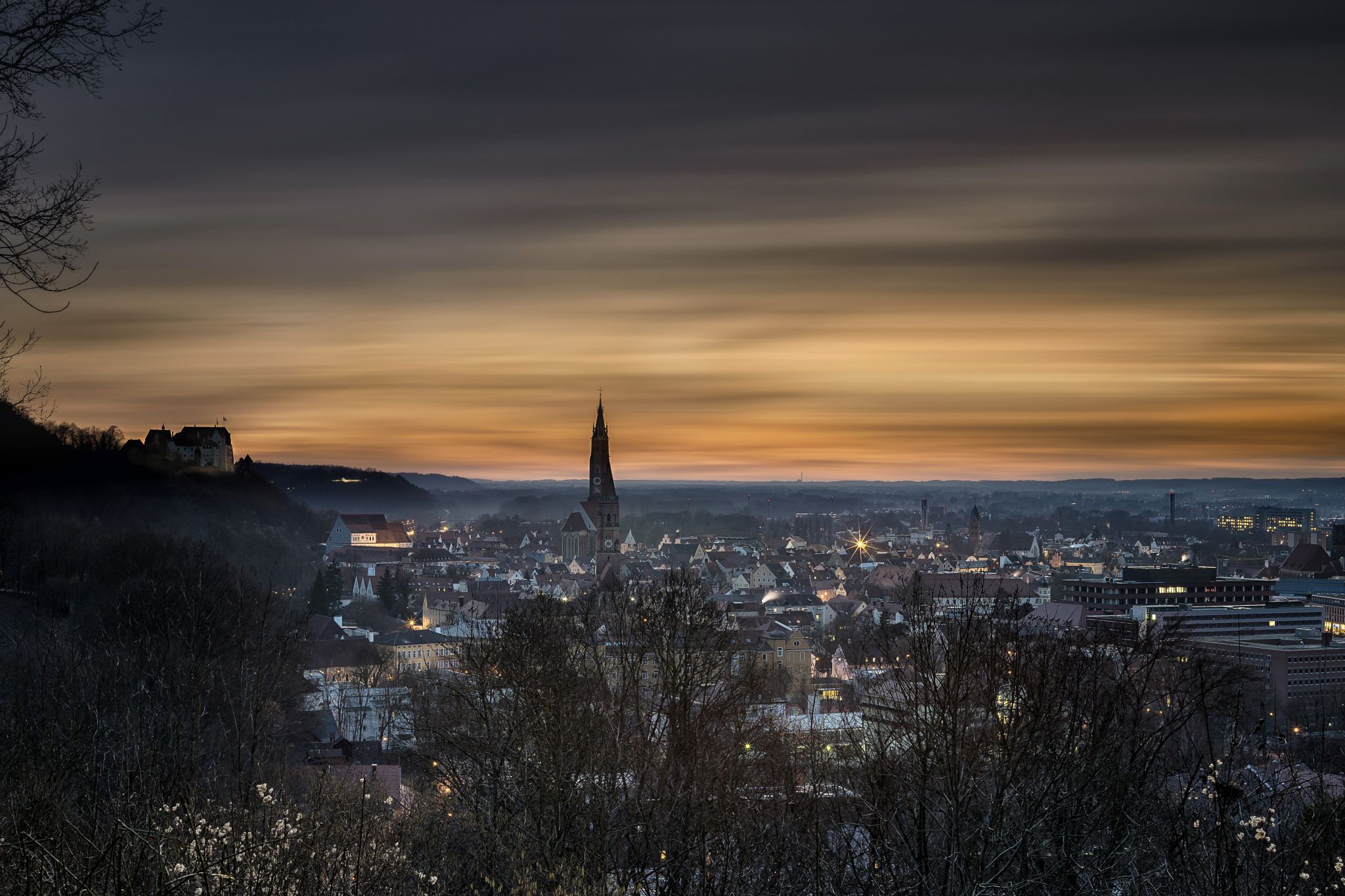 Viewpoint Landshut, Germany