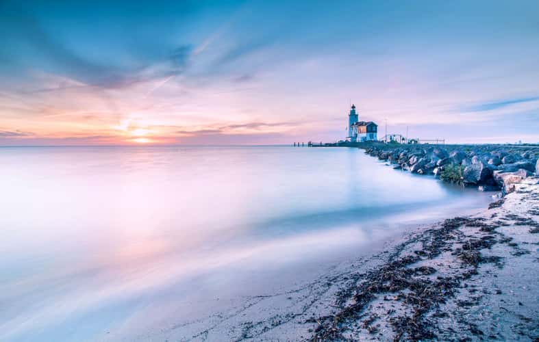 Lighthouse at Marken