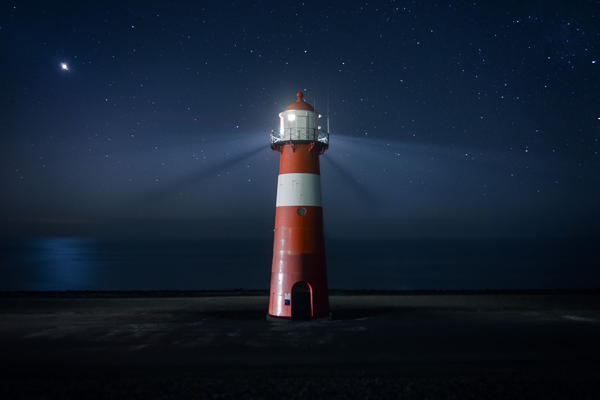 Lighthouse Westkapelle small, Netherlands