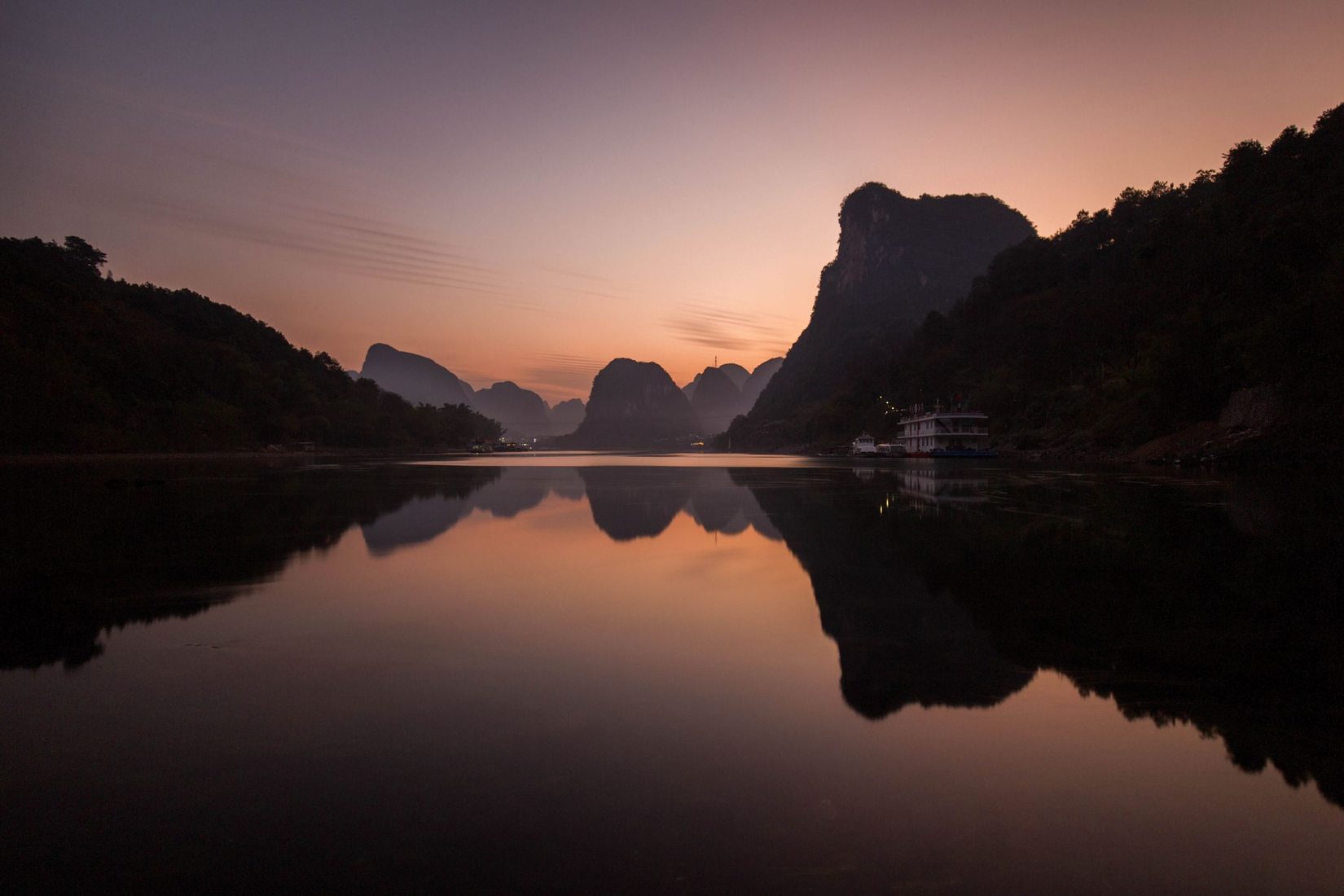 Lijiang North of Yangshuo, China