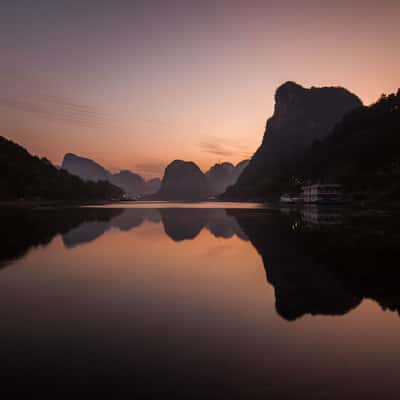 Lijiang North of Yangshuo, China