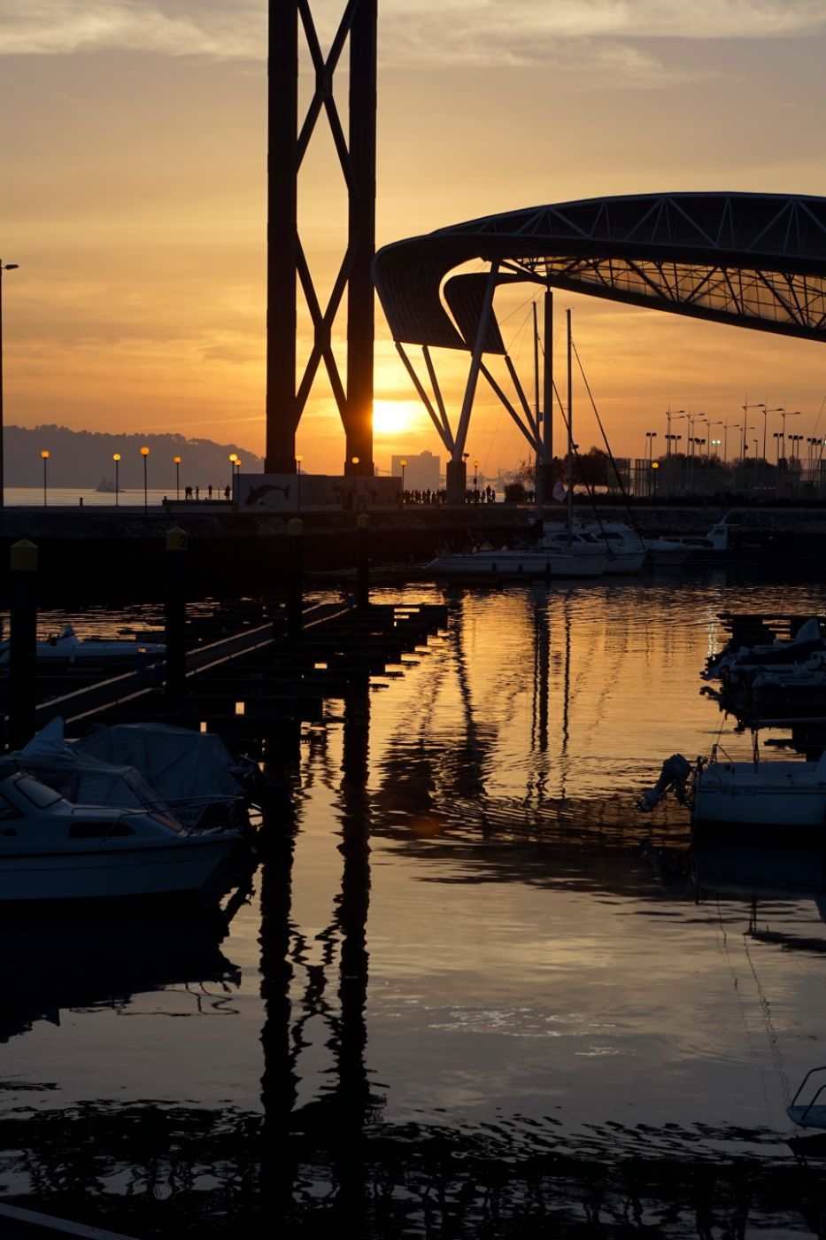 Lisbon sunset, Portugal