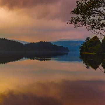 Loch Chon, Scotland, United Kingdom