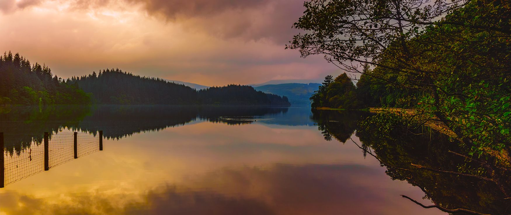 Loch Ard, Scotland, United Kingdom