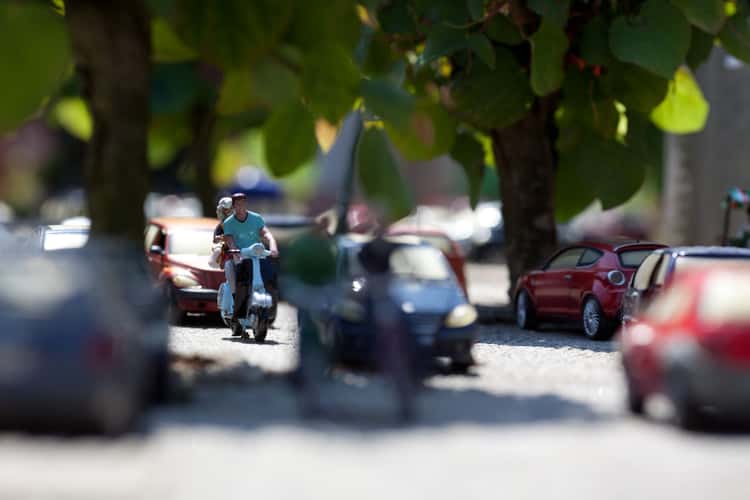 Madurodam, a miniature park of Dutch landmarks