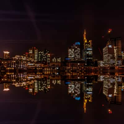 Mainhatten, Frankfurt Skyline, Germany