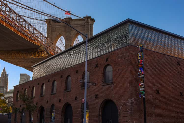 Manhattan Bridge, New York City