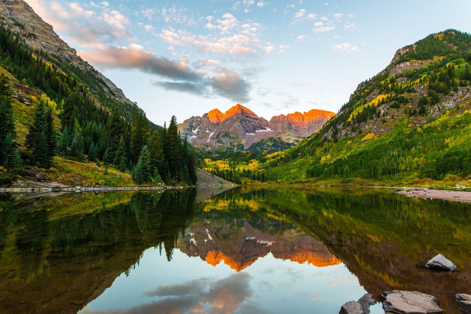 Maroon Bells, USA