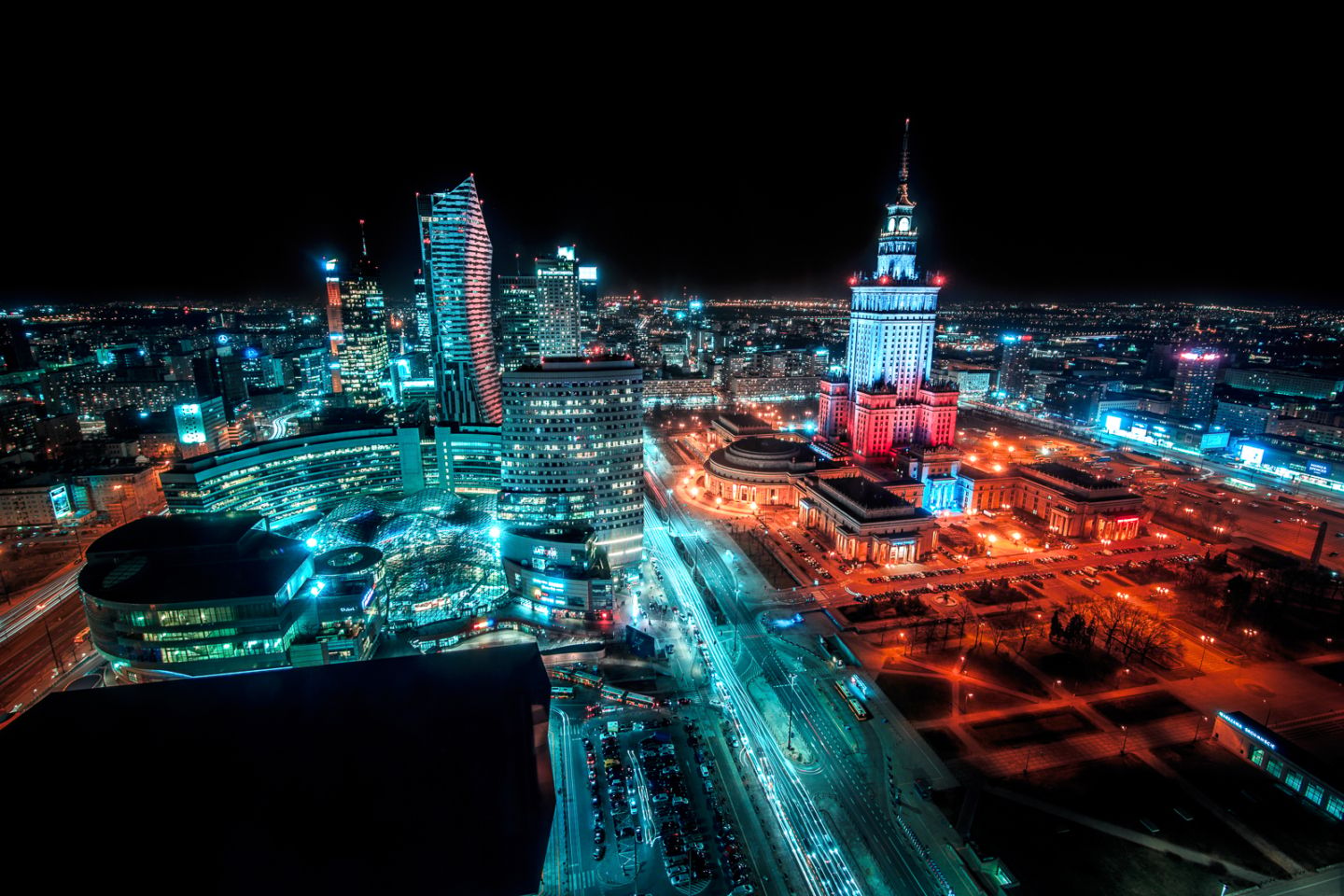Marriott Hotel skybar, Poland