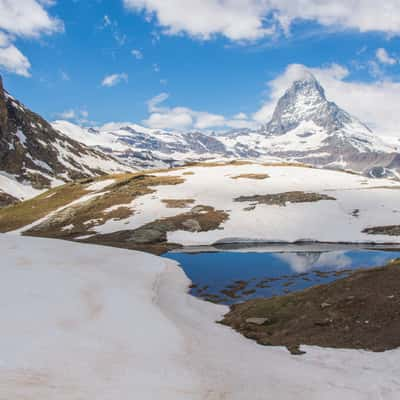 Matterhorn view, Switzerland