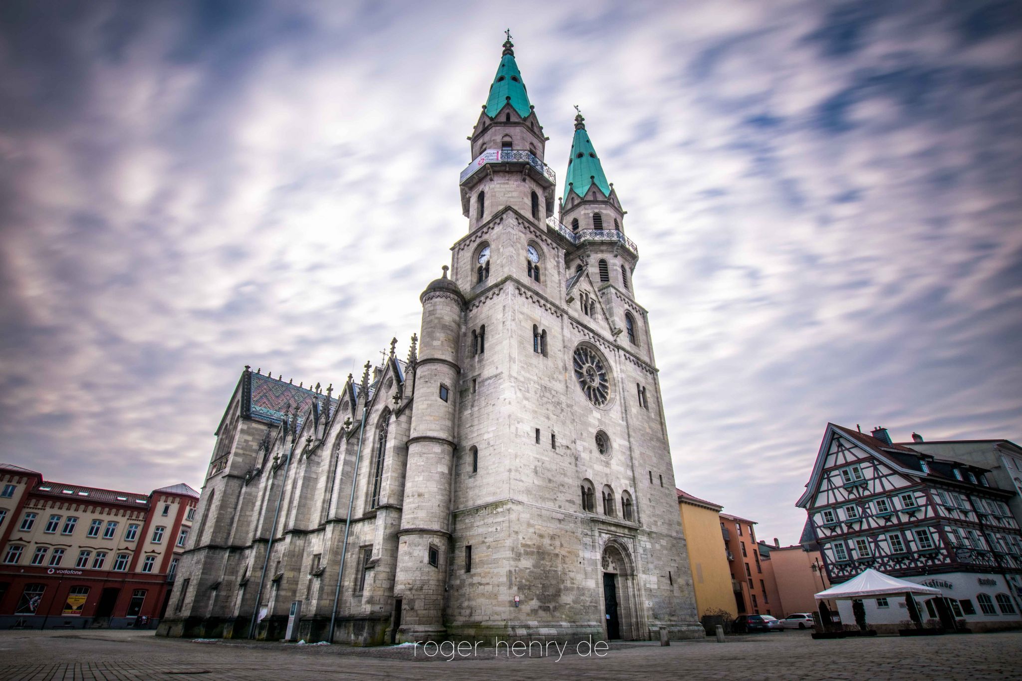 Meiningen Markt, Germany