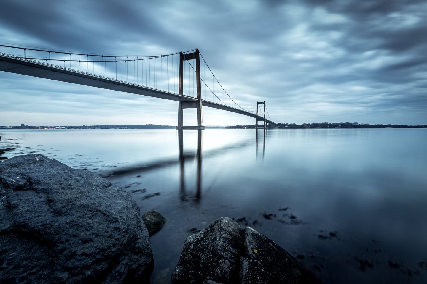 Middlefart Nye Lillebæltsbro, Denmark