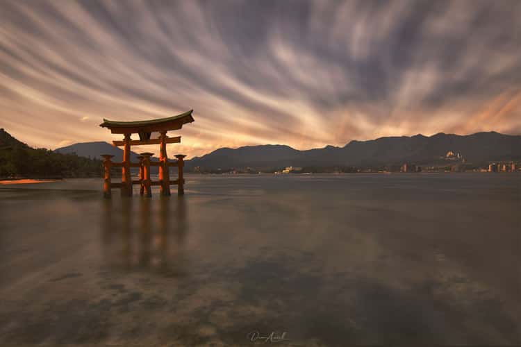 Miyajima Tori Shrine