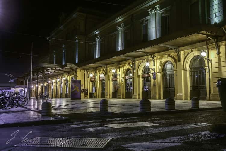 Modena Railway Station