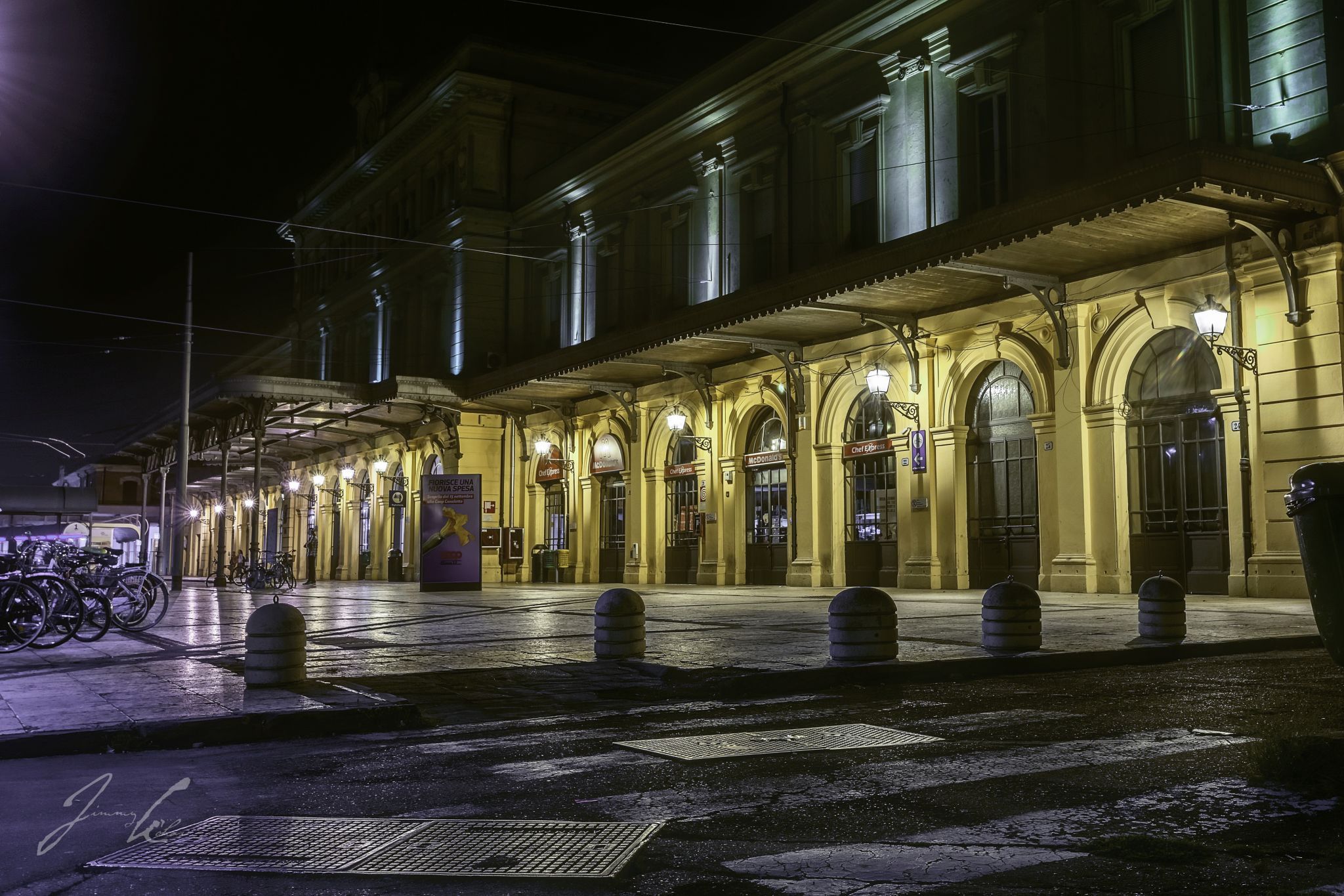 Modena Railway Station, Italy