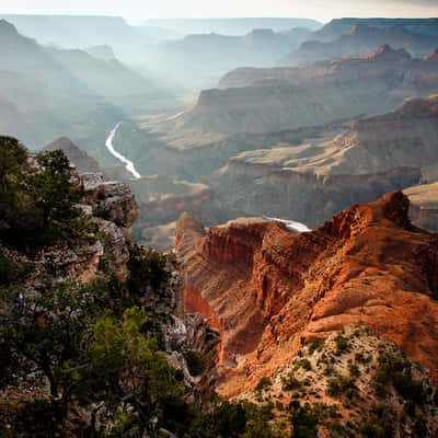 Mohave Point, USA