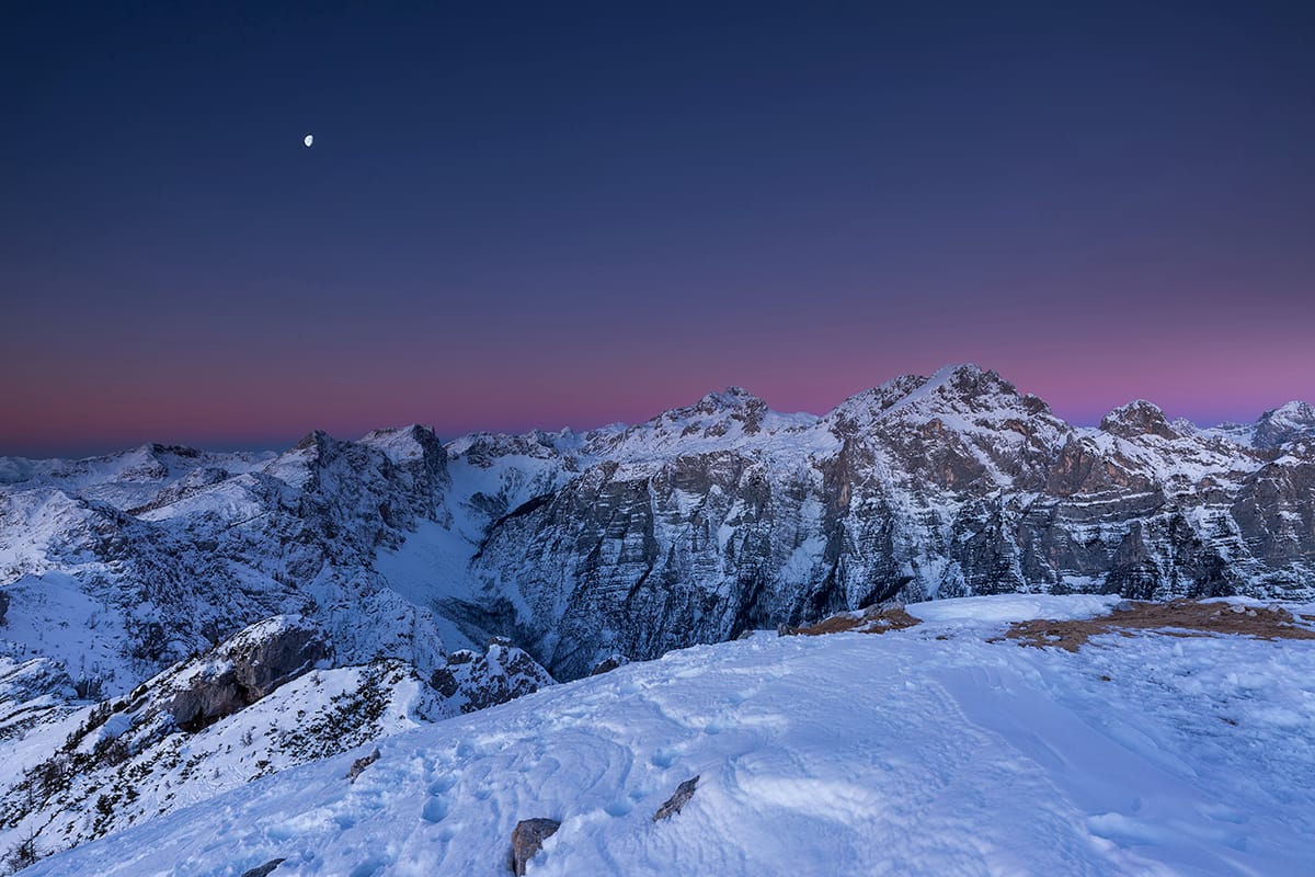 Mt.Brdo, 2008m, Slovenia