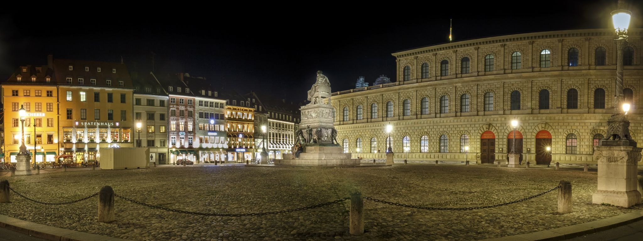 Max-Joseph-Platz, Munich, Germany