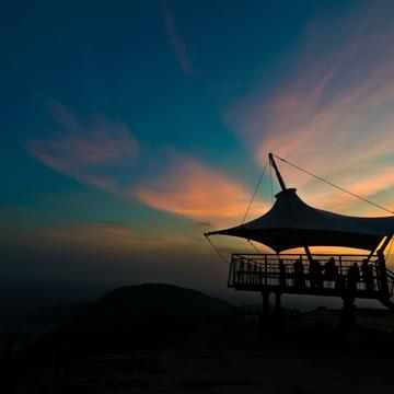 Nandi Hills Viewpoint, India