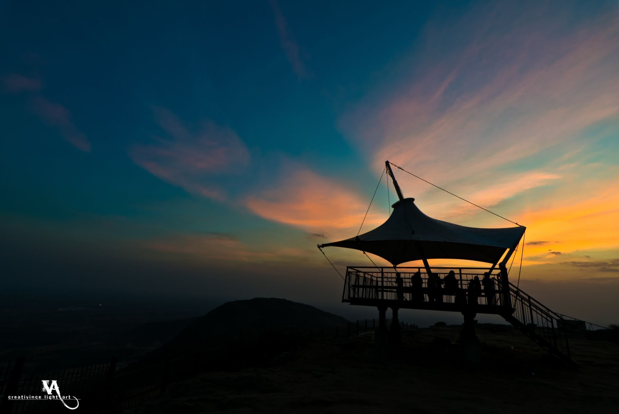 Nandi Hills Viewpoint, India