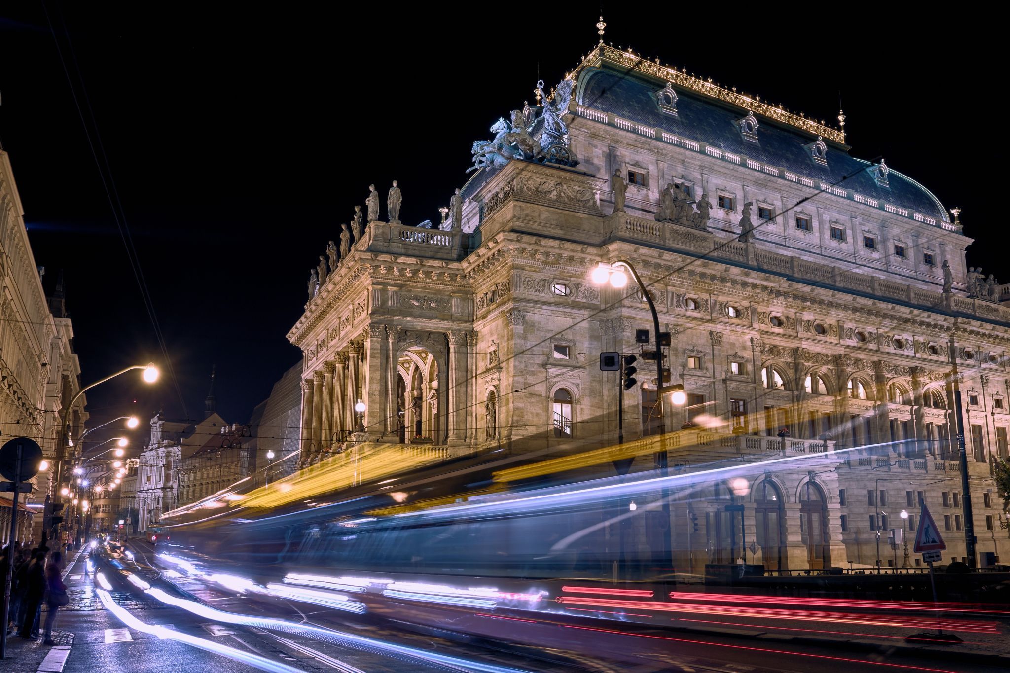 National Theatre of Prague, Czech Republic