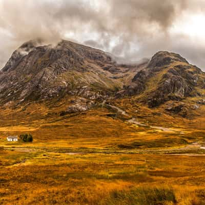 Wee White House, Glencoe (Lagangarbh Hut), United Kingdom