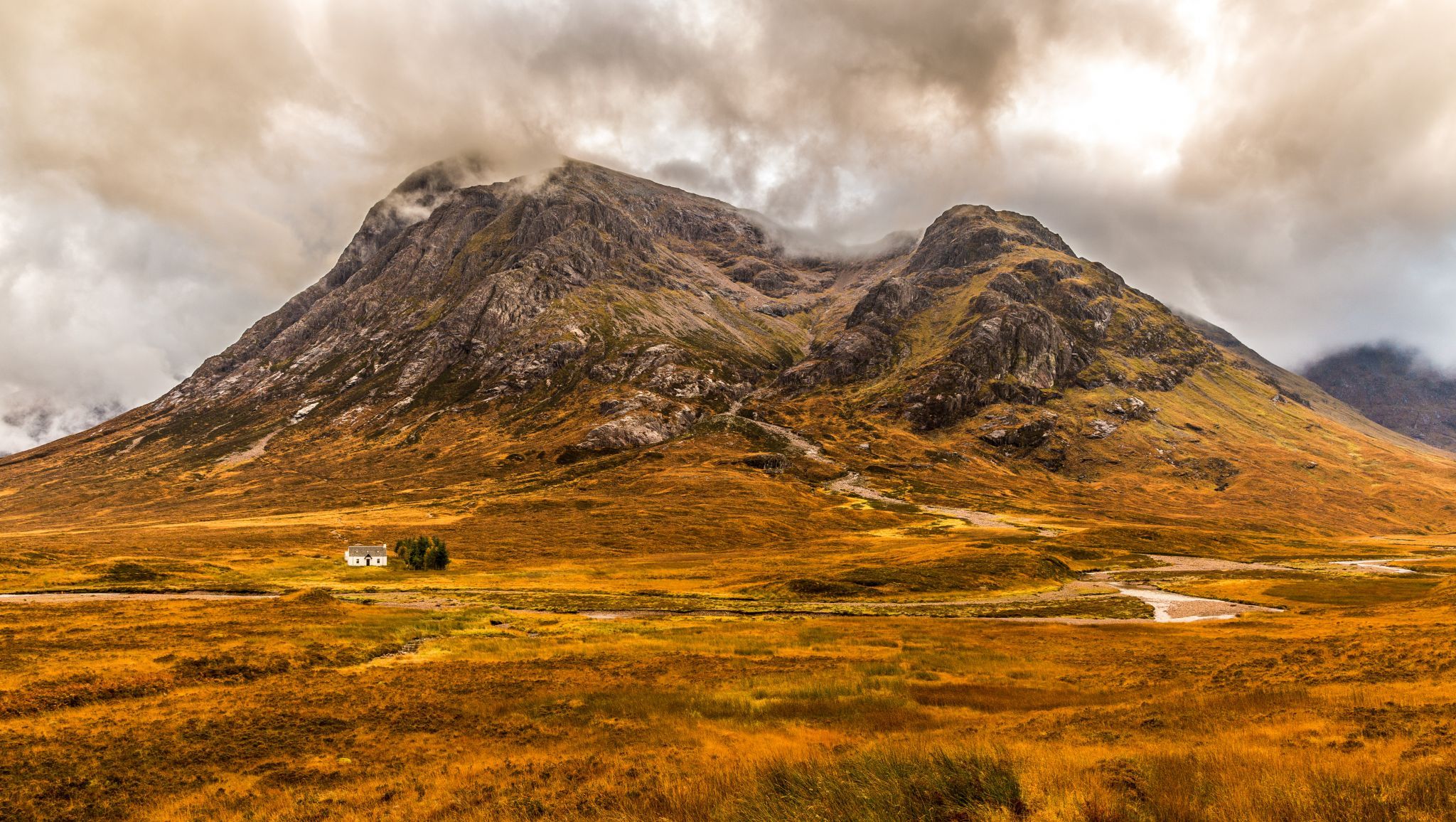 Wee White House, Glencoe (Lagangarbh Hut), United Kingdom