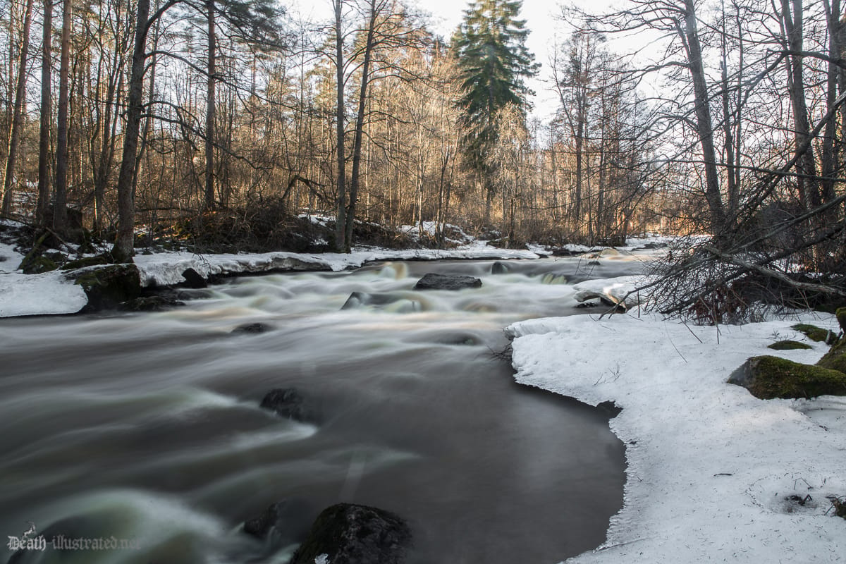 Nukarin koski, Finland