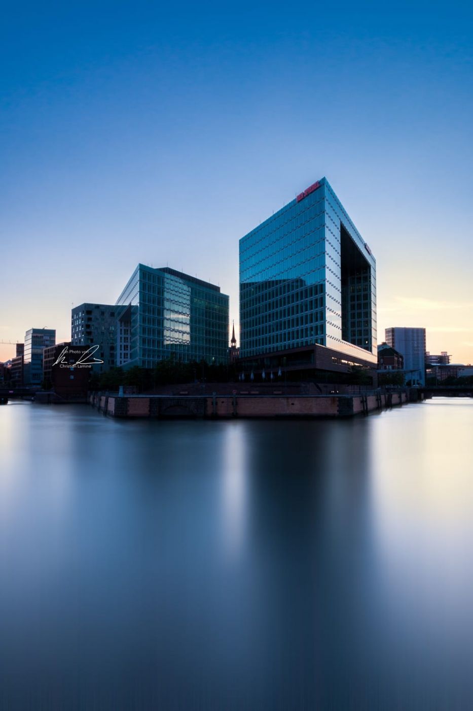 The Spiegel Building Ericusspitze, Hamburg, Germany