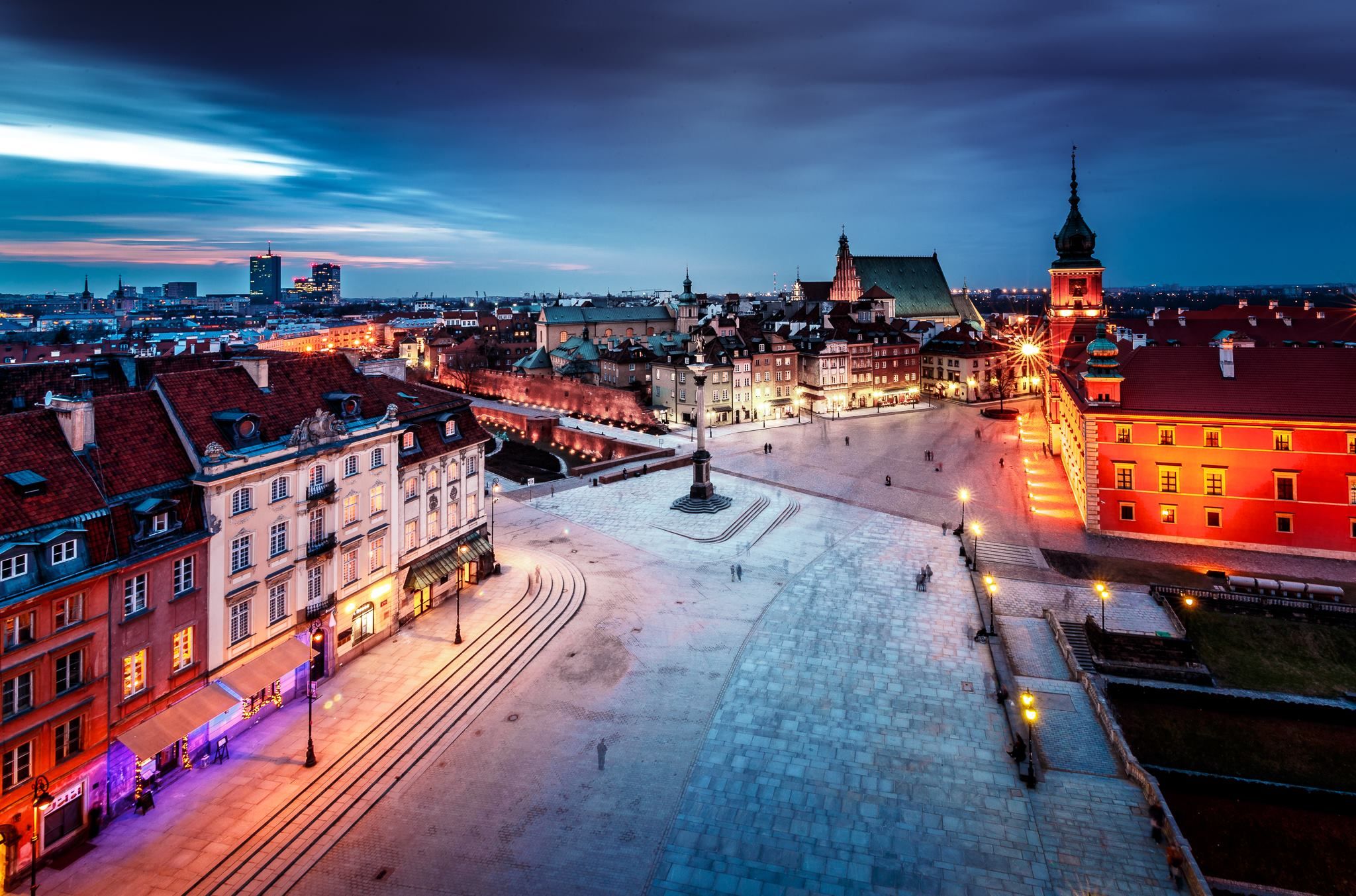 Old Town of Warsaw, Poland