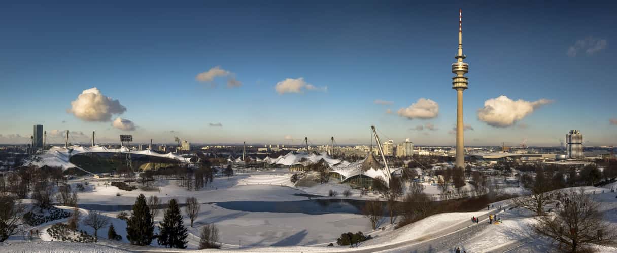 Olympic Stadium Munich