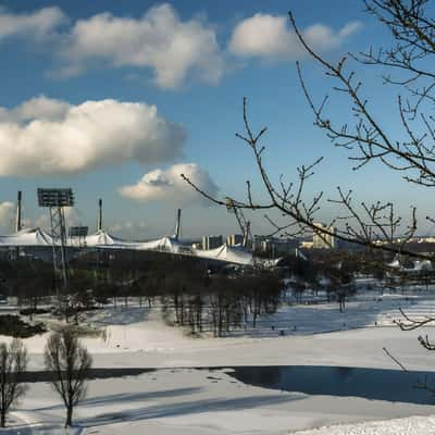 Olympic Stadium Munich, Germany