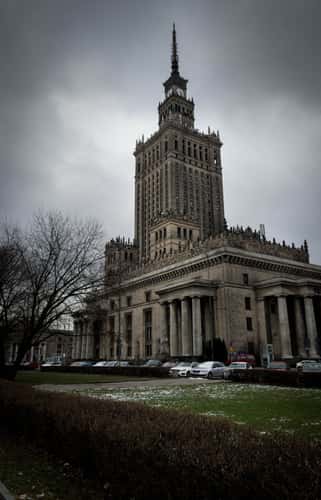 Palace of Culture and Science, Warsaw