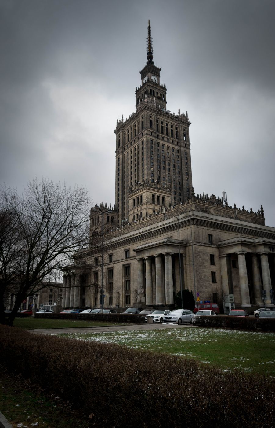 Palace of Culture and Science, Warsaw, Poland