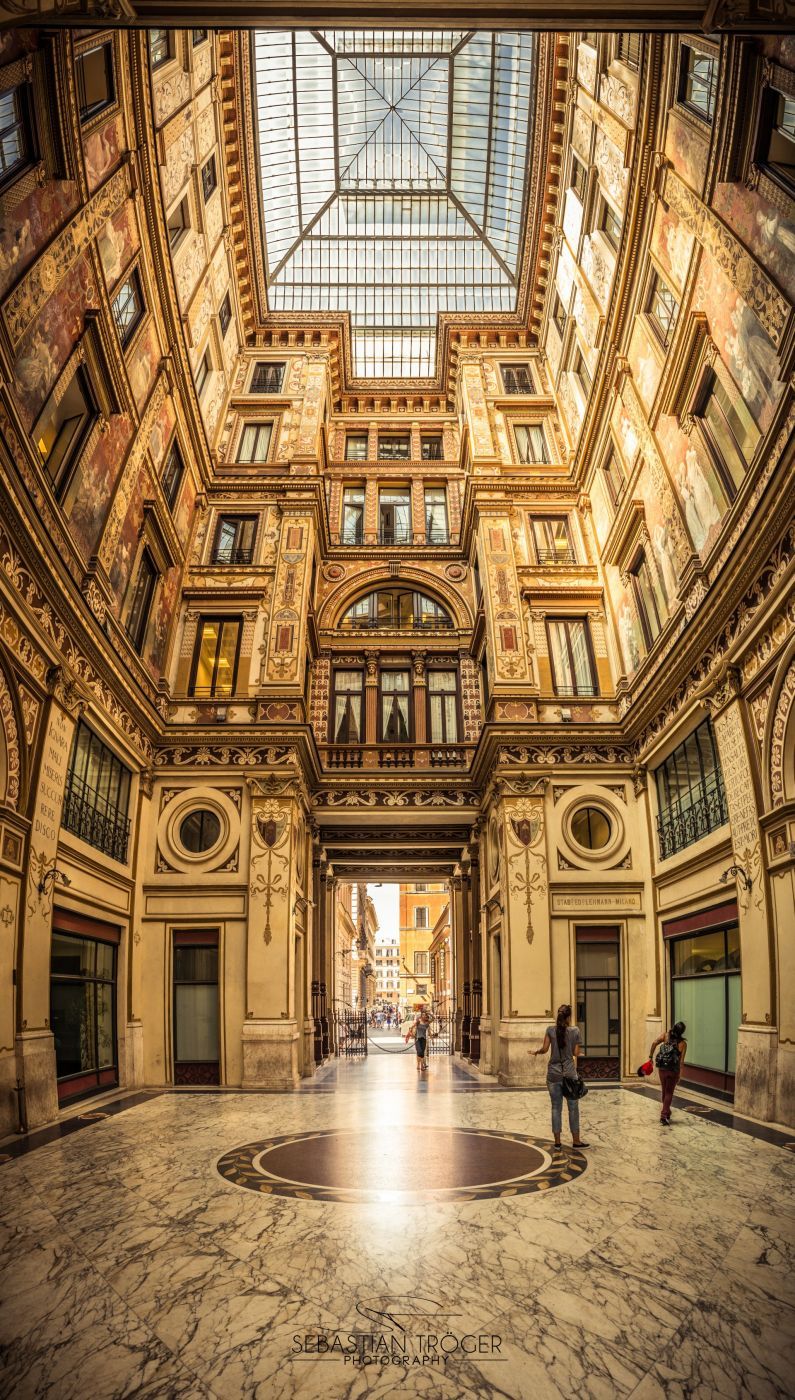 Palazzo Galleria Sciarra, Italy