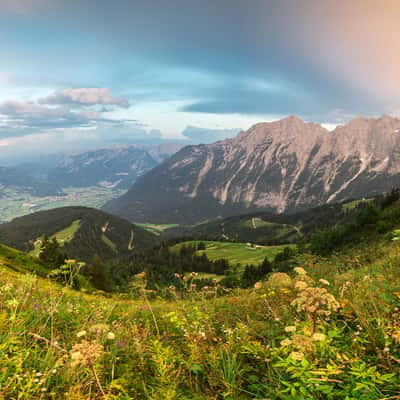 Panorama Road 'Roßfeldstraße', Germany