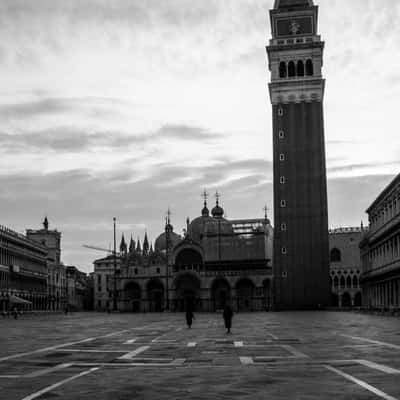 Piazza San Marco near Museo Correr, Italy