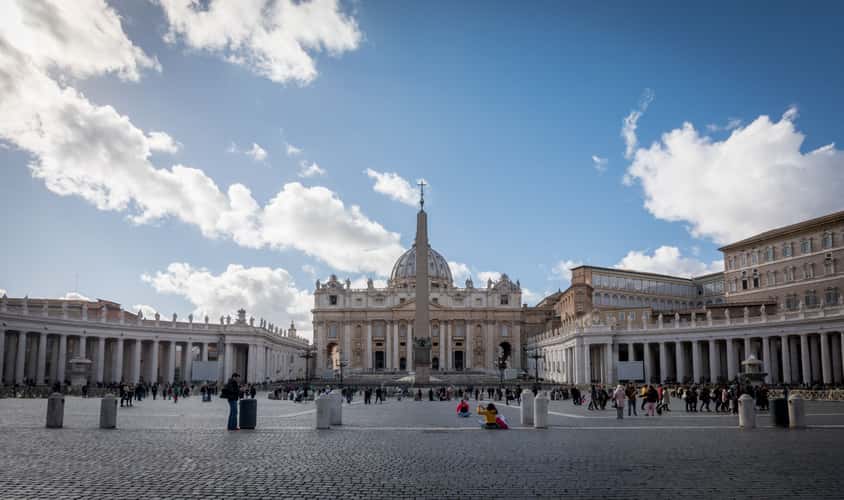 St. Peter's Square - Piazza San Pietro