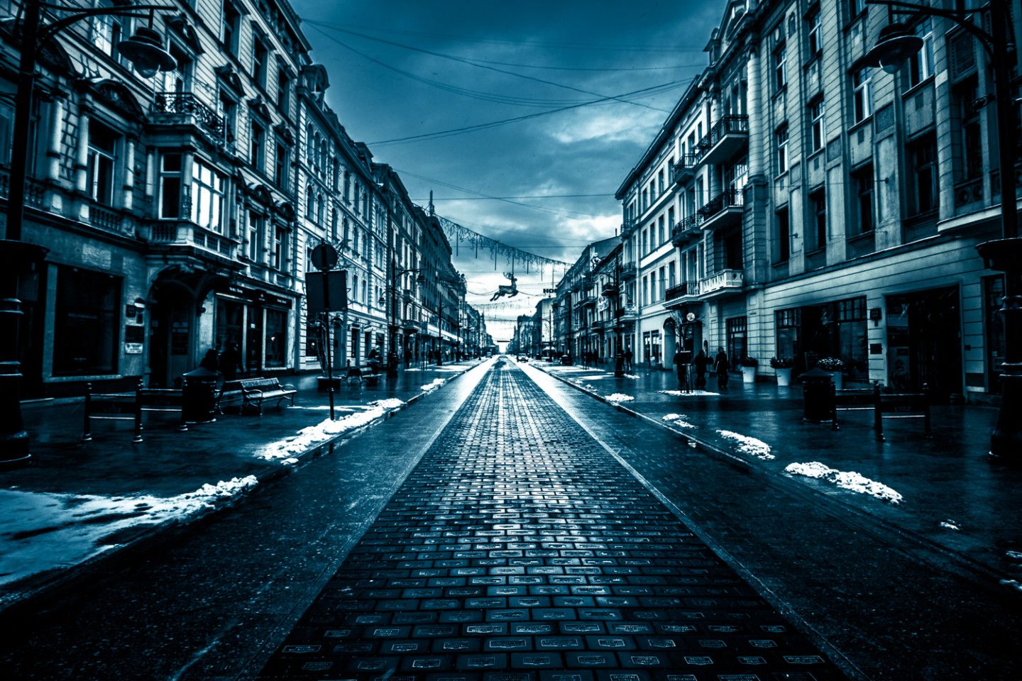 Piotrkowska, Lodz, Poland