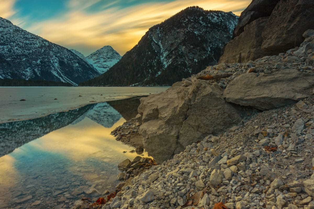 Lake Plansee, Austria