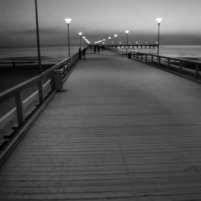 Pontoon of Palanga, Lithuania