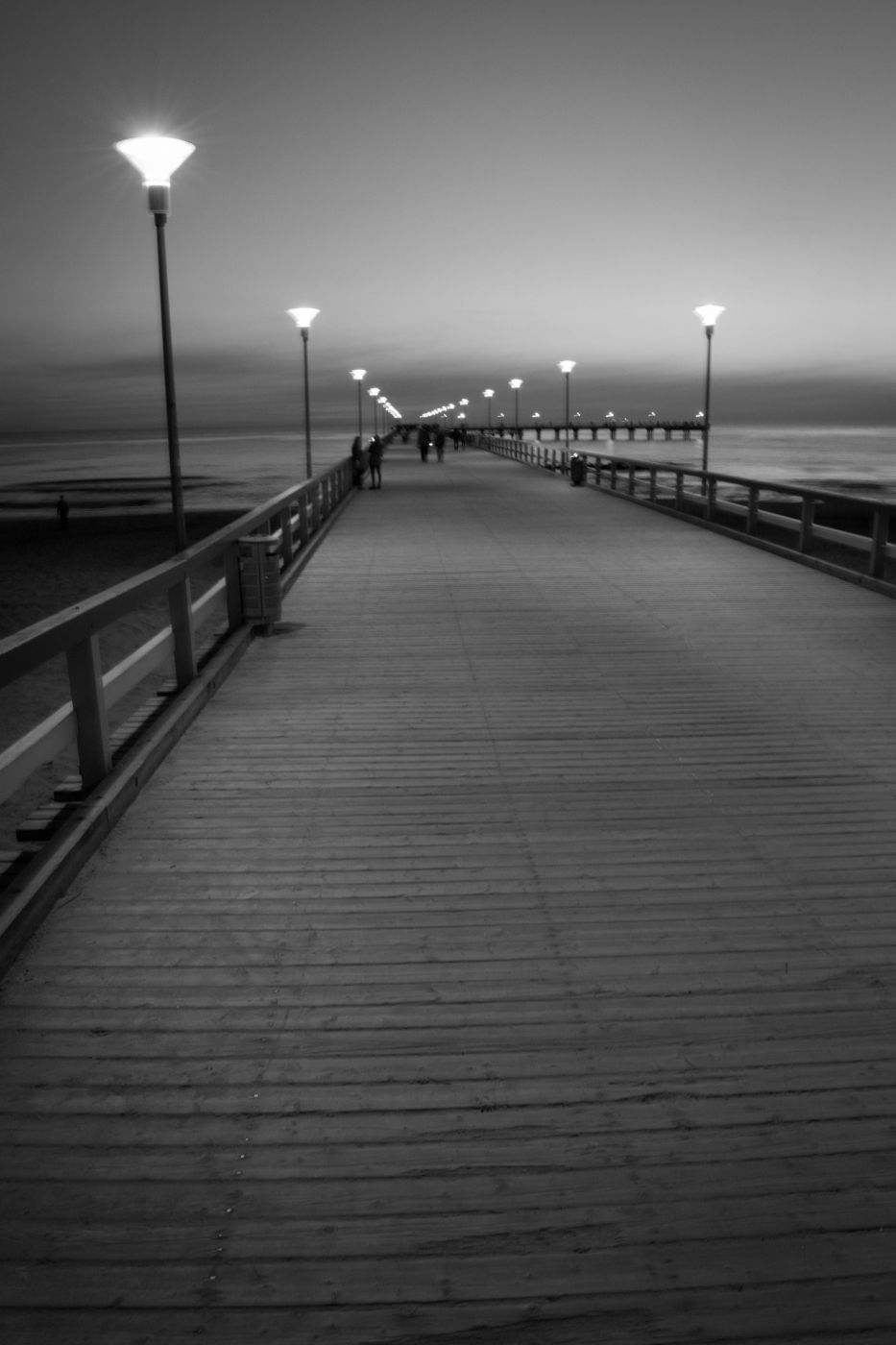 Pontoon of Palanga, Lithuania