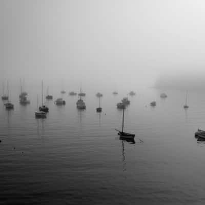 Port of Douarnenez, Brittany, France, France