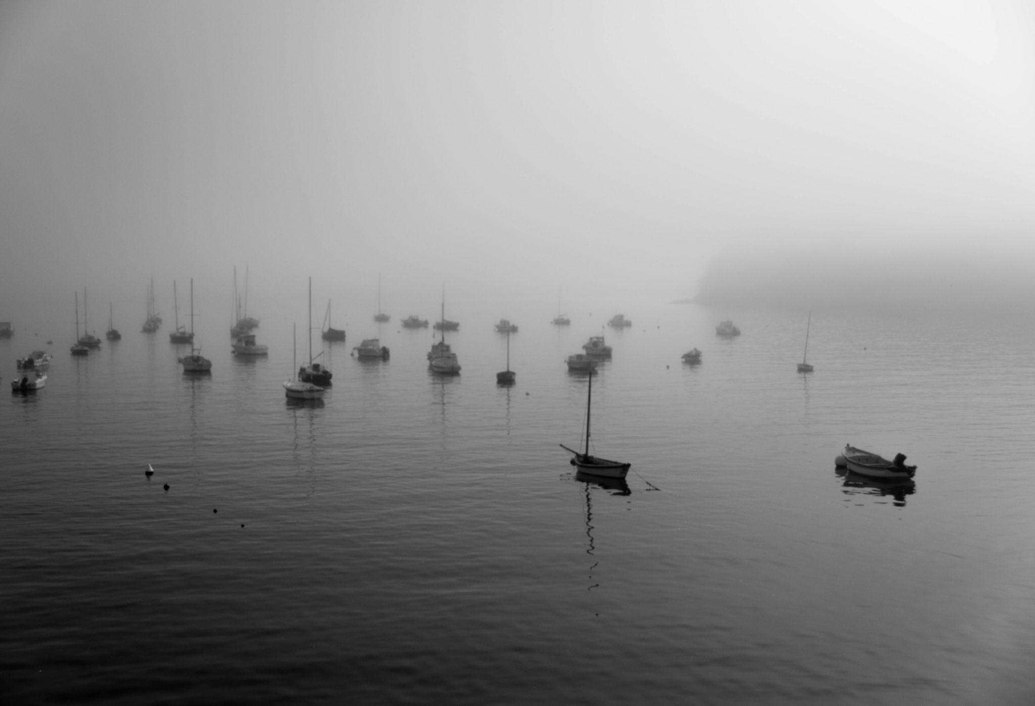 Port of Douarnenez, Brittany, France, France