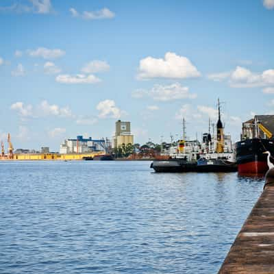 Porto Alegre Wharf, Brazil