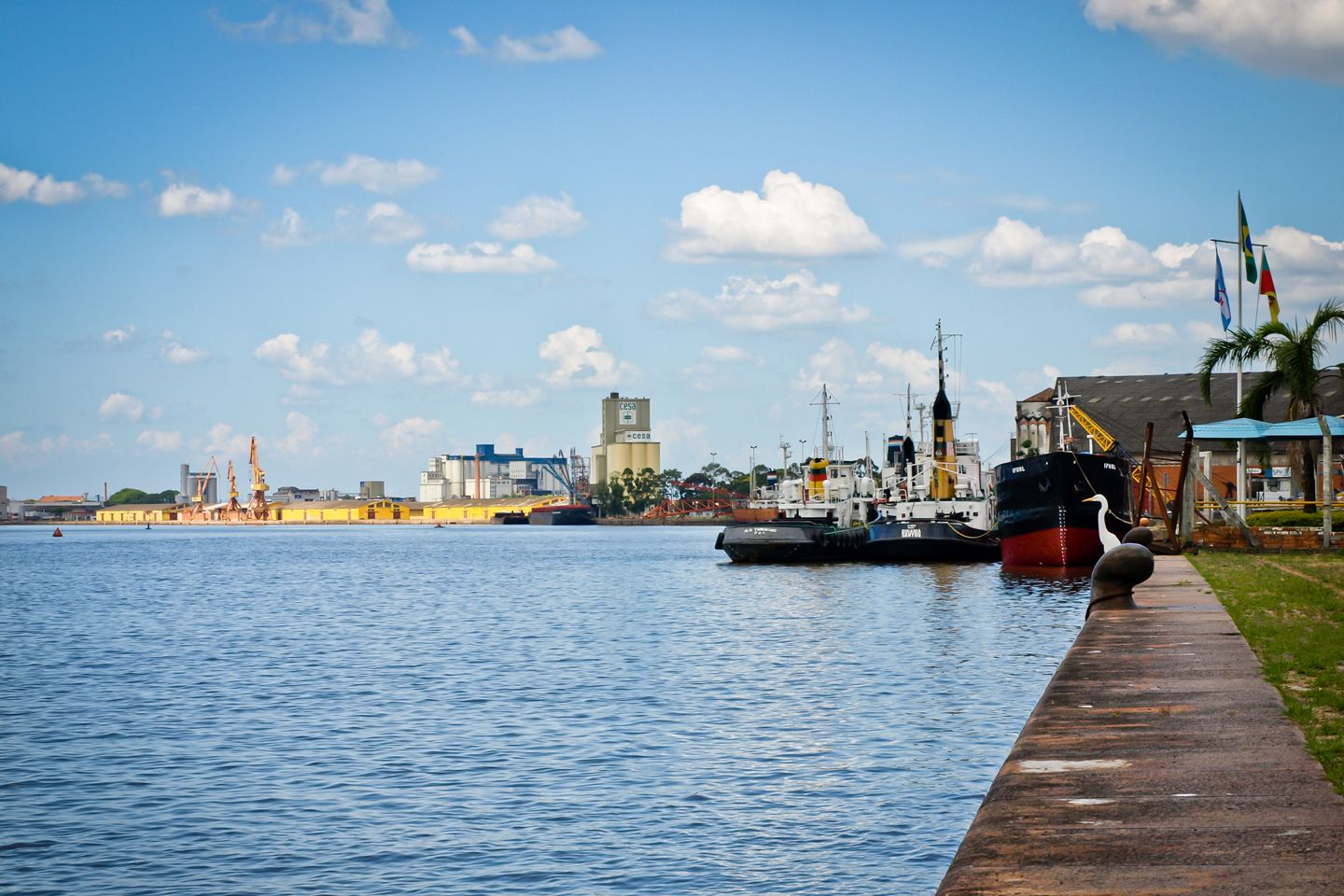 Porto Alegre Wharf, Brazil